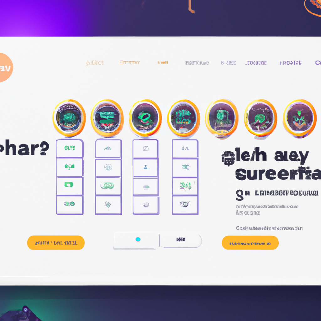 Gameplay UI mock showing match list and HUD